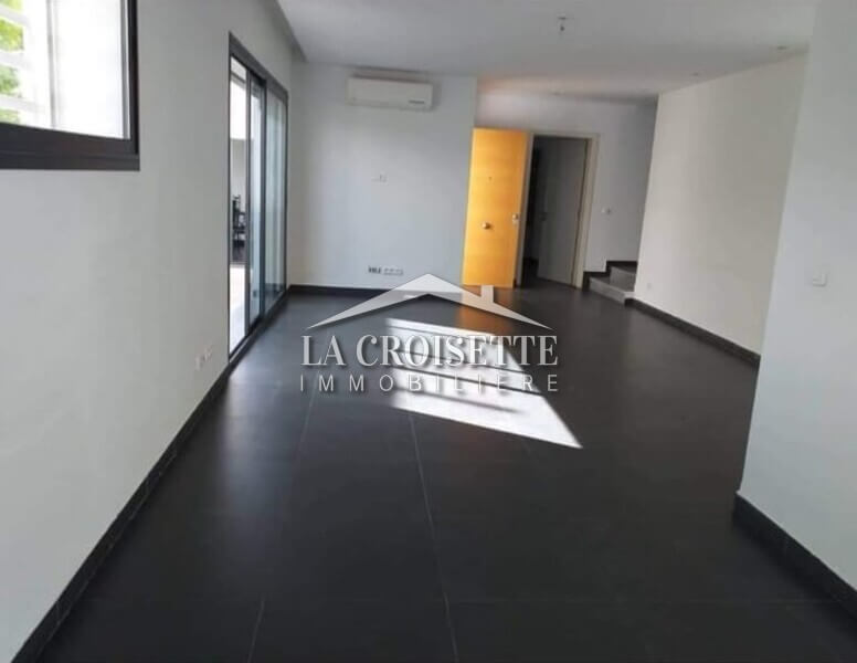 Duplex S+3 à La Marsa